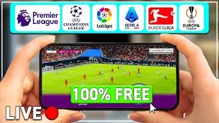 Comment regarder un match de football en direct gratuitement sur mobile et PC (2025)