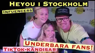 Heyou i Stockholm - VLOGG