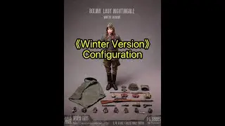 《Winter Version》Configuration 1/6 Collectible Figure Bolina-Lady Nightingale Winter Version PG202502