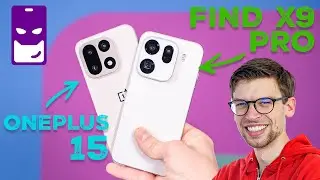 OnePlus 15 vs Oppo Find X9 Pro review | Camera makes the difference | SmartphoneMan