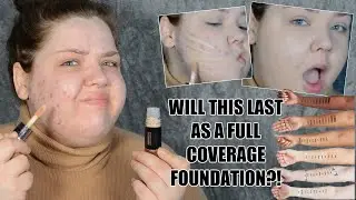 NEW REVOLUTION CONCEAL & DEFINE INFINITE CONCEALER TESTED ON OILY, ACNE PRONE SKIN