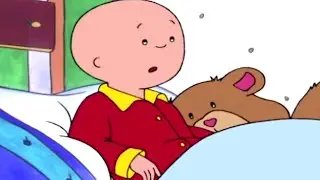 Caillou no puede dormir | Caillou en Español Castellano