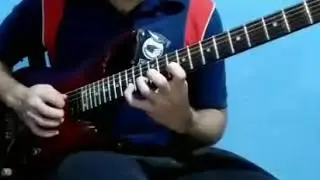 Toxicity by system of down guitar cover #guitarcover #music #metal #systemofadown #srilanka 