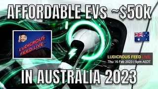 2023 AFFORDABLE ELECTRIC VEHICLES IN AUSTRALIA for around $50000