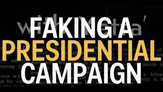 How a PR executive created a fake presidential candidate