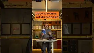 DGUV Vorschrift 3 &ndash; wiederkehrende Pr&uuml;fung elektrischer Anlagen und ortsfester Betriebsmittel.