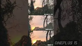 iQOO 15 vs OnePlus 15 vs Realme 16 pro plus photography test camera testing The Best Phone review