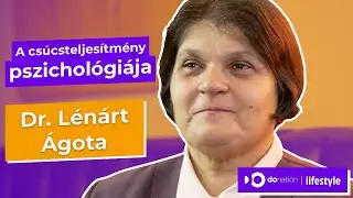 SpeakEasy - A csúcsteljesítmény pszichológiája - Dr. Lénárt Ágota