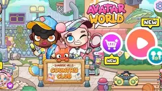 🌅🏌️&zwj;♀️ Avatar World Sunrise Hill Country Club Update | New Location! ✨