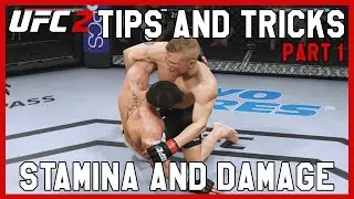 EA SPORTS UFC 2 &mdash; Советы и рекомендации, часть 1 | Выносливость и урон
