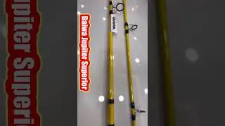 The Original Jupiter Superior Rod 7FT & 8FT now available #daiwa #fishing #fishingvideo #fish