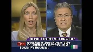 Paul & Heather Mills McCartney vs Danny Williams  Part 3/4 CNN Larry King Live