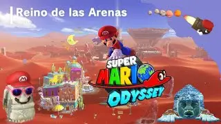¡Nos adentramos en el Reino de las Arenas! 🦖– Super Mario Odyssey #3
