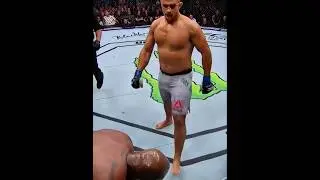Lewis is always dangerous #mma
