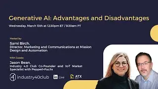 IME West News & Brews:  Generative AI:  Advantages and Disadvantages