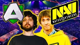 Legendary Battle - Na'Vi vs Alliance w/ Dendi Gorgc