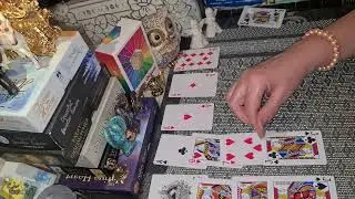 #2026 - BĂRBATUL BRUNET&diams;️&spades;️&hearts;️&clubs;️Citire &icirc;n Cărți Normale 