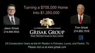 How to Add $645K of value to your Lucas, Texas home in 8 years