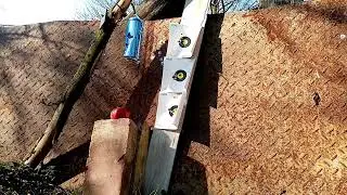 PCP big bore shooting session