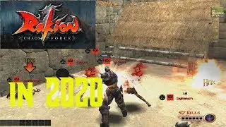 Rakion Chaos Force but it's in 2020 | New Golem and DeathMatch
