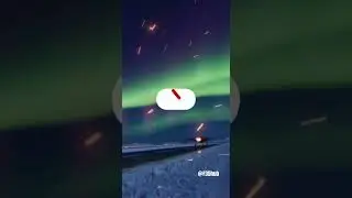 F-35 Aurora Launch &ndash; Arctic Takeoff Under Northern Lights