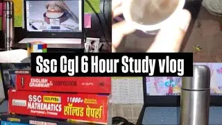 SSC CGL 8 Hours Night Study +Teaching +Cooking 📚🥰 #studyvlog 