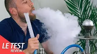 Chicha Dschinni Bonnie & Clyde : Le Test par DARNASHOP !