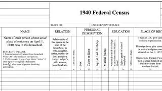 AF-334: A Closer Look at the 1940 US Census | Ancestral Findings Podcast