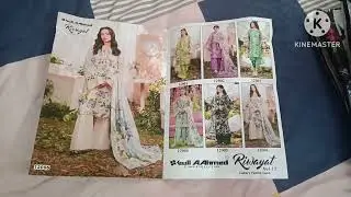 Gul ahmed riwayat vol 12 pure Pakistani lawn suit 9716789938 #new #2026 #newvedio #Delhi 