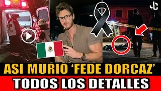 ✝️ Asi MURIO Fede Dorcaz CANTANTE y Novio de Mariana Ávila ¿Qué pasó? Video del momento Fede Dorcaz