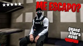 ME ESCAPE DE LA CARCEL en GTA 5