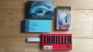 Halloween Flipbook Compilation (Collection by @TheFlippistLibrary on Instagram)
