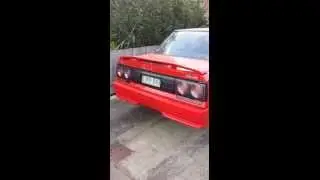 Nissan Skyline Silhouette GTS 2  with lumpy cam idle.
