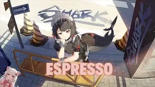 Espresso - (BLVCK COBRV, Elle Blue, PACANI Cover) | Nightcore Version ❖ Lyrics + Animation