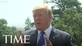 President Trump Decries Sexual Assault Allegations: 'A Scary Time For Young Men' | TIME