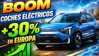 Ventas EV 2025: r&eacute;cord hist&oacute;rico en Europa