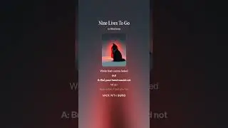 Nine Lives To Go - Gabi GG