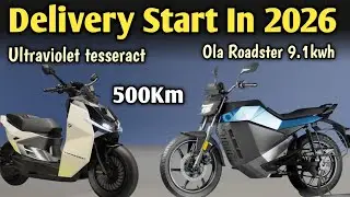 Ola oradster x + 9.1kwh delivery update🔥। Ultraviolet tesseract new update #evscooter 