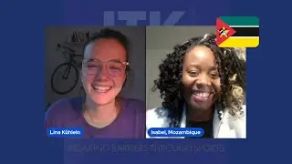 ITK PODCAST | SheExperts | Episode 3: Isabel Jaime Quetxoaio from Mozambique