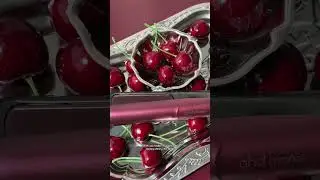 Dinner is served... cherry chic style 🍒 Get 10% off our cherry chic collection this Black Friday.