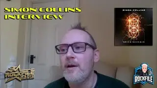SIMON COLLINS Interview Scott Hamilton ROCKFILE RADIO