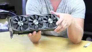 ZOTAC GeForce GTX 980 Ti AMP! Graphics Card Unboxing & Overview