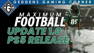 Maximum Football Update 1.0 June 17th