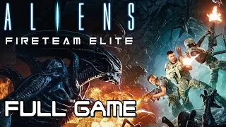 Aliens: Fireteam Elite - Intense Difficulty Coop Walkthrough Gameplay Playthrough Part 1
