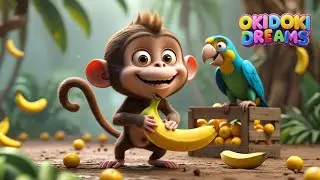 🌟 Milo the Monkey | A Mix Full of Wild Surprises!