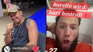 Barrelo wird Live hart bestraft😱❗️Capi rasiert ihn wortw&ouml;rtlich🔥