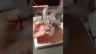 3D Printed Cyber Blade Spinner 🌀 #3dprinting #craft #diy #shorts