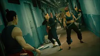 Sifu Oldboy Scene