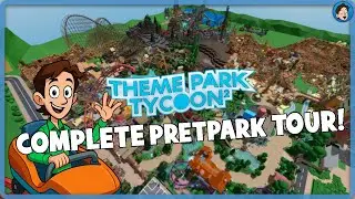 COMPLETE TOUR DOOR EIGEN PRETPARK!