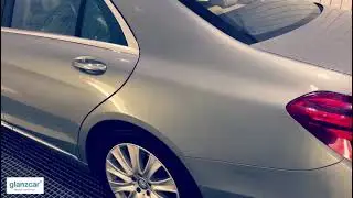 [Werbevideo] Mercedes Benz S500 Waschvideo